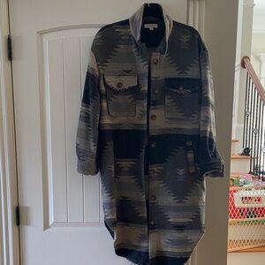 Aztec Patterned Jacket